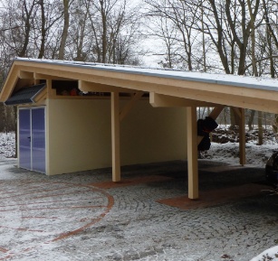 Carports von Öko & Co. Holzbau Berlin Brandenburg