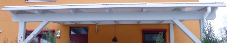 Vordächer von Öko & Co. Holzbau Brandenburg Berlin